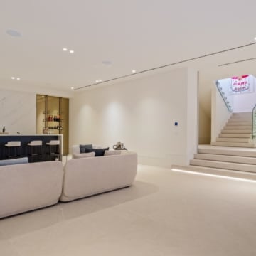 The Sky Marbella – 5-bedroom beautiful villa with breathtaking sea views in La Alborada, Benahavis Picture 36