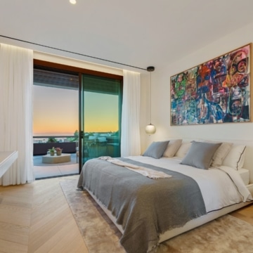 The Sky Marbella – 5-bedroom beautiful villa with breathtaking sea views in La Alborada, Benahavis Picture 44