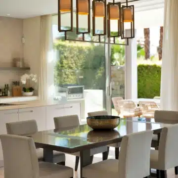 Captivating villa offering stunning golf views in a prestigious community of Atalaya, Benahavis Picture 14