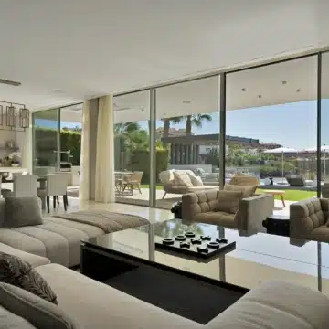 Captivating villa offering stunning golf views in a prestigious community of Atalaya, Benahavis Picture 0