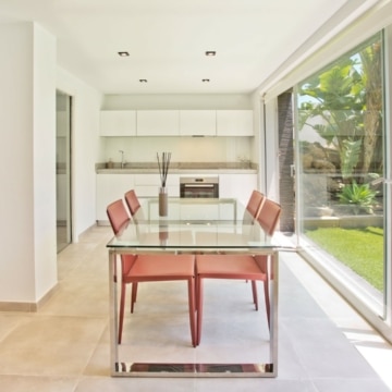 Spectacular 7-bedroom mansion with panoramic sea views in Hacienda Las Chapas, Marbella Picture 63