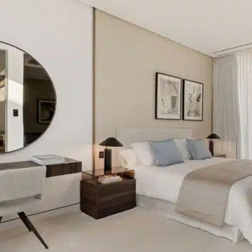 Remarkable 4-bedroom villa within the prestigious Vilas 12 complex of Marbella Golden Mile, Marbella Picture 7