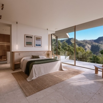 New built majestric villa with scenic sorroundings in Monte Mayor, Benahavis Picture 1