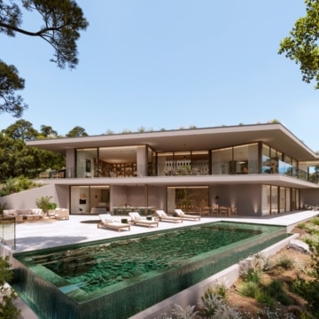 New built majestric villa with scenic sorroundings in Monte Mayor, Benahavis Picture 2