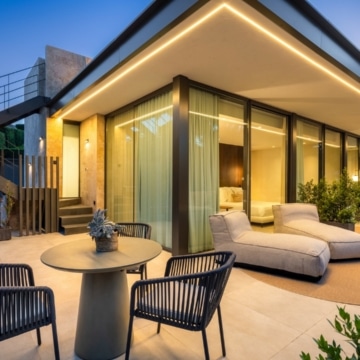 Contemporary 5-bedroom villa with its natural surroundings in La Cerquilla, Nueva Andalucía Picture 23