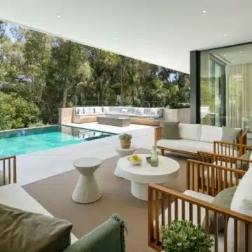 Contemporary 5-bedroom villa with its natural surroundings in La Cerquilla, Nueva Andalucía Picture 29