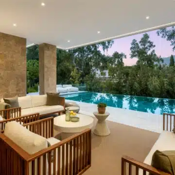 Contemporary 5-bedroom villa with its natural surroundings in La Cerquilla, Nueva Andalucía Picture 31