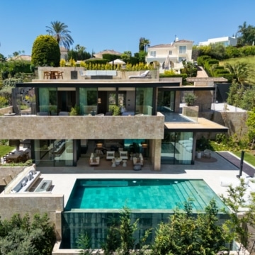 Contemporary 5-bedroom villa with its natural surroundings in La Cerquilla, Nueva Andalucía Picture 33