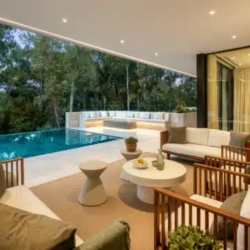 Contemporary 5-bedroom villa with its natural surroundings in La Cerquilla, Nueva Andalucía Picture 14