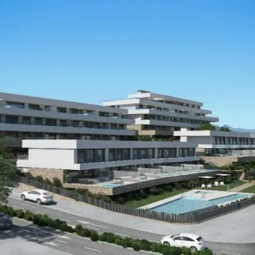 Zenity Indigo – Modern 4-bedroom groundfloor apartment with stunning sea views in Estepona Picture 7