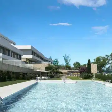 Zenity Indigo – Modern 4-bedroom groundfloor apartment with stunning sea views in Estepona Picture 9
