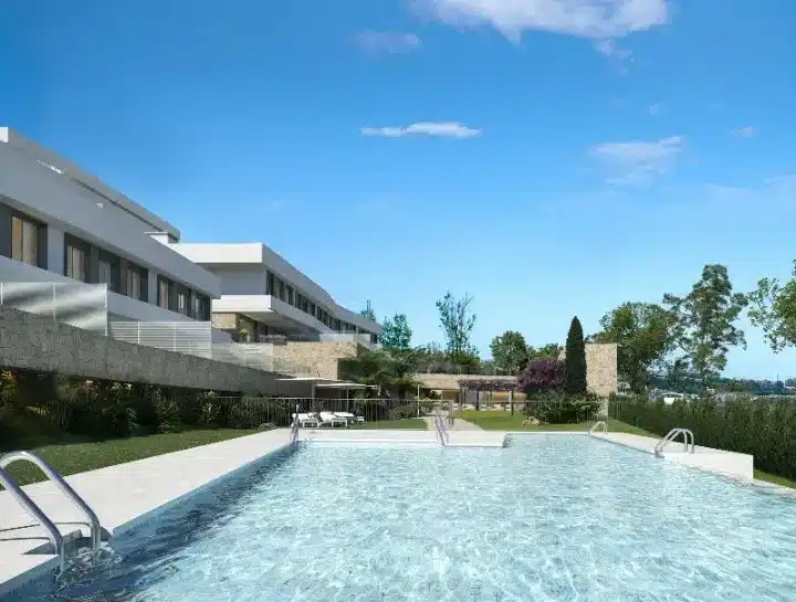 Zenity Indigo – Magnificent 2-bedroom apartment with beautiful views in Estepona Picture