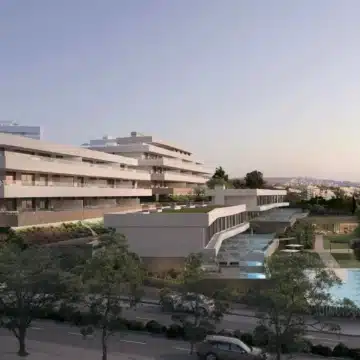 Zenity Indigo – Modern 4-bedroom groundfloor apartment with stunning sea views in Estepona Picture 14