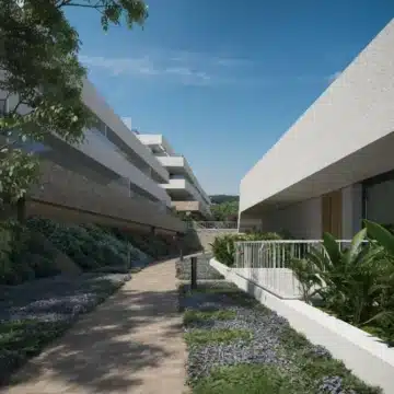 Zenity Indigo – Modern 4-bedroom groundfloor apartment with stunning sea views in Estepona Picture 15
