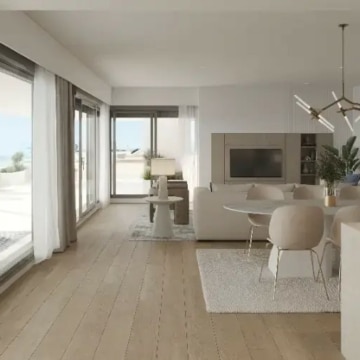 Zenity Indigo – Modern 4-bedroom groundfloor apartment with stunning sea views in Estepona Picture 16
