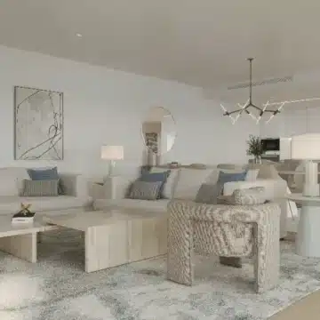 Zenity Indigo – Modern 4-bedroom groundfloor apartment with stunning sea views in Estepona Picture 4