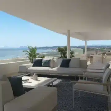 Zenity Indigo – Modern 4-bedroom groundfloor apartment with stunning sea views in Estepona Picture 17