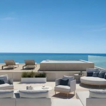 Zenity Indigo – Modern 4-bedroom groundfloor apartment with stunning sea views in Estepona Picture 12