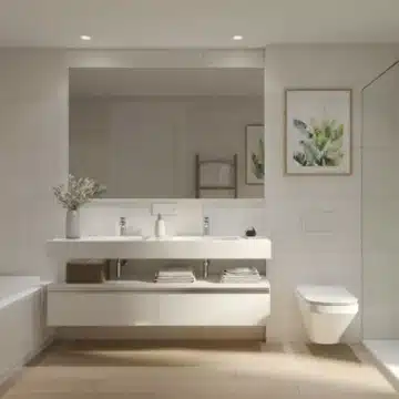 Zenity Indigo – Modern 4-bedroom groundfloor apartment with stunning sea views in Estepona Picture 11