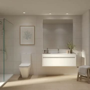 Zenity Indigo – Modern 4-bedroom groundfloor apartment with stunning sea views in Estepona Picture 3