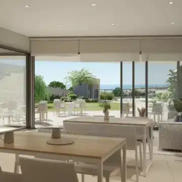 Zenity Indigo – Modern 4-bedroom groundfloor apartment with stunning sea views in Estepona Picture 6