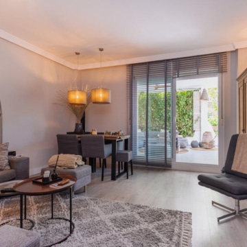 Refurbished 3-bedroom apartment with amazing outdoor space in Selwo Hills, Estepona Picture 3