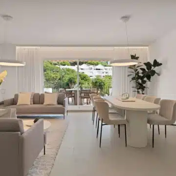 Refurbished exceptional 3-bedroom duplex penthouse on front-line golf in La Quinta, Benahavis Picture 9