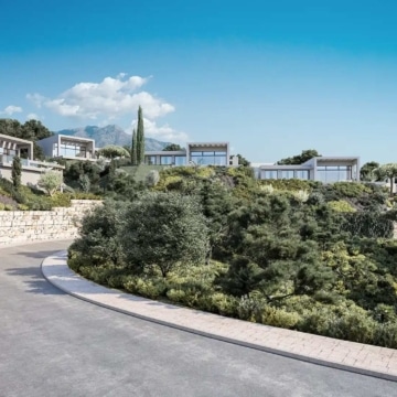 La Finca de Jasmine – Villa Lavanda has stunning mountain and sea views in Benahavis Picture 8