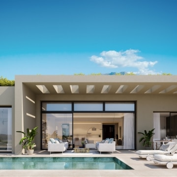 La Finca de Jasmine – Villa Lavanda has stunning mountain and sea views in Benahavis Picture 13