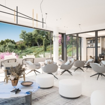 La Finca de Jasmine – Villa Lavanda has stunning mountain and sea views in Benahavis Picture 0