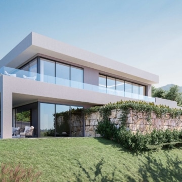 La Finca de Jasmine – Villa Lavanda has stunning mountain and sea views in Benahavis Picture 9