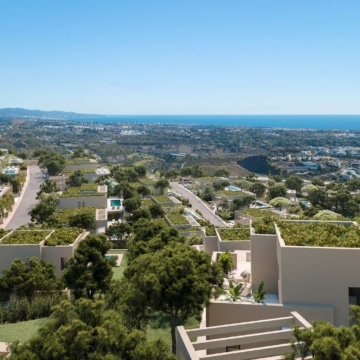 La Finca de Jasmine – Villa Lavanda has stunning mountain and sea views in Benahavis Picture 4