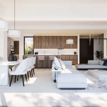 La Finca de Jasmine – Villa Lavanda has stunning mountain and sea views in Benahavis Picture 1