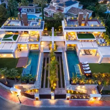 Architectural masterpiece with breathtaking views of La Concha and Mediterranean sea in Nueva Andalucia, Picture 24
