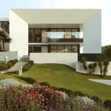 Two plots with project and license with sea views in the prestigious Nueva Andalucia Picture 4
