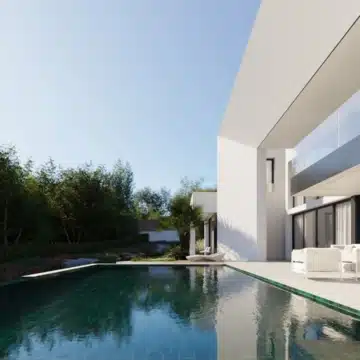 Two plots with project and license with sea views in the prestigious Nueva Andalucia Picture 6