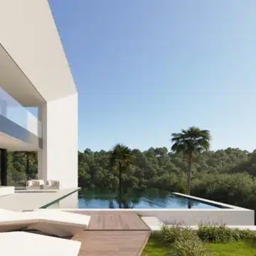 Two plots with project and license with sea views in the prestigious Nueva Andalucia Picture 8