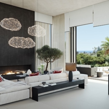 Two plots with project and license with sea views in the prestigious Nueva Andalucia Picture 9