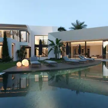 Two plots with project and license with sea views in the prestigious Nueva Andalucia Picture 2