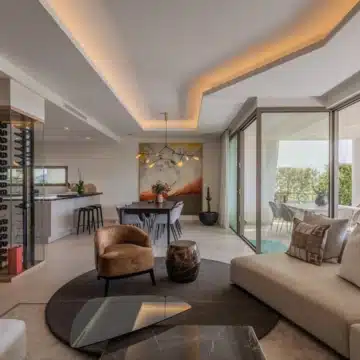 Unique semi-detached villa in the heart of the Golf Valley, Nueva Andalucia Picture 12