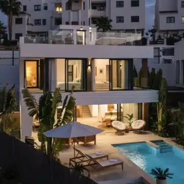 Modern detached villa with mountain and golf views in La Resina Golf, New Golden Mile Picture 39