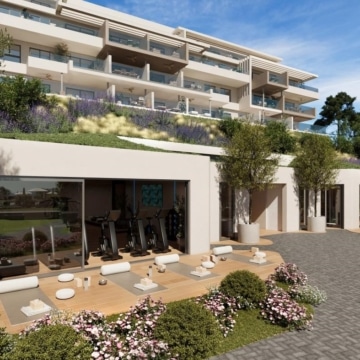 Altos del Chaparral – Beautiful 3-bedroom apartment with sea views in Mijas Costa Picture 15