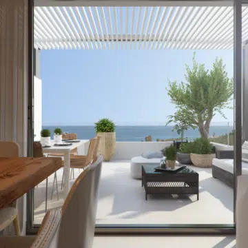 Arrecife – New development of luxurious apartments on an elevated location in Casares Costa Picture 12