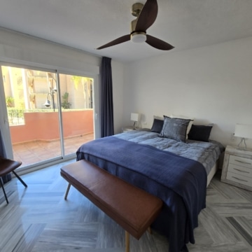 Beachside townhouse for sale Garden Beach Estepona walking distance to Estepona old town Picture 14
