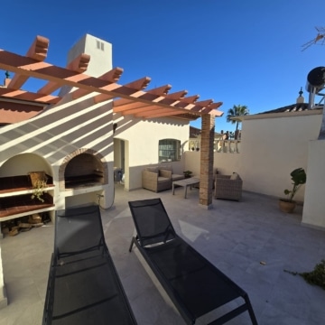 Beachside townhouse for sale Garden Beach Estepona walking distance to Estepona old town Picture 0