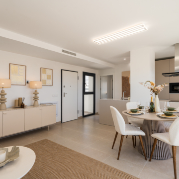 Rayos del Sol – Newly built modern apartments in the prestigious location of El Chaparral, Mijas Picture 0