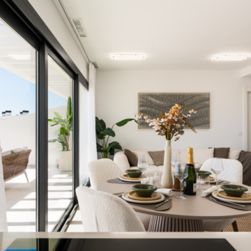Rayos del Sol – Newly built modern apartments in the prestigious location of El Chaparral, Mijas Picture 9