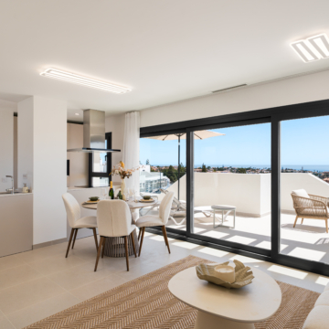 Rayos del Sol – Newly built modern apartments in the prestigious location of El Chaparral, Mijas Picture 4