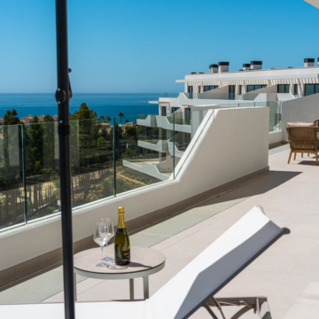 Rayos del Sol – Modern 3-bedroom penthouse with stunning sea views in El Chaparral, Mijas Picture 34