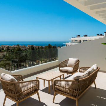 Rayos del Sol – Newly built modern apartments in the prestigious location of El Chaparral, Mijas Picture 56